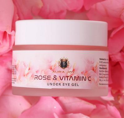 Rose and Vitamin C under Eye Gel || Under eye 50ml