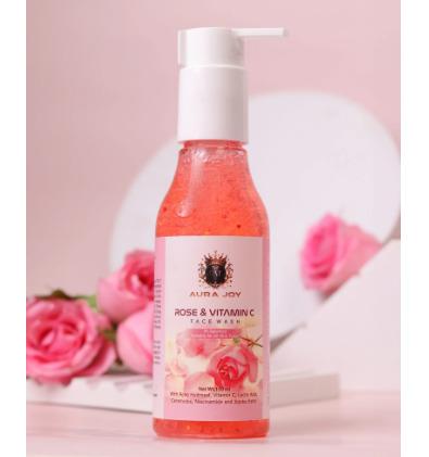 Rose and Vitamin C Face Wash || Facewash 150ml