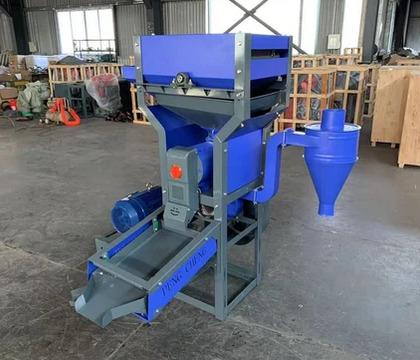 Mini Rice Mill, 6N70 Pro Max rice mill