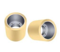 6"Inch Rice Husk Rubber Roller