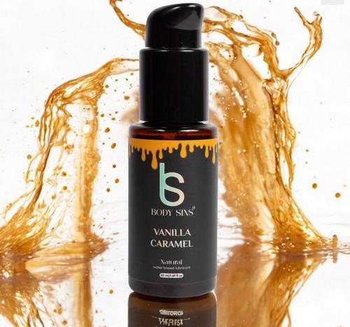 Vanilla Caramel Natural Water Based Lubricant
