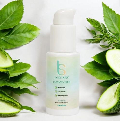 Unflavoured Natural Water Based Lubricant