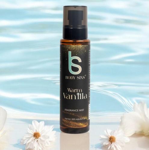 Warm Vanilla Fragrance Mist