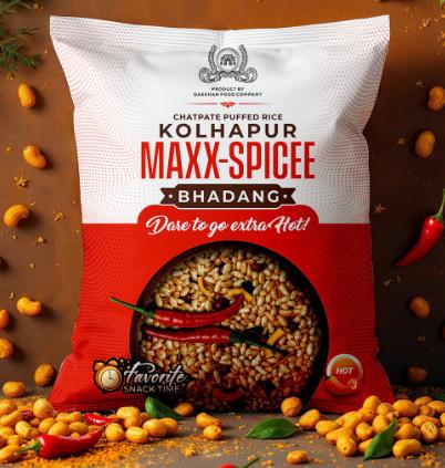 Kolhapur Maxx-Spicy Bhadang
