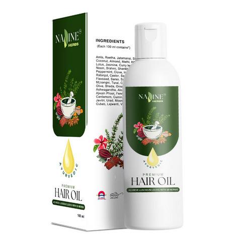 Nadine Herb Premium Hair Oil For Men And Women