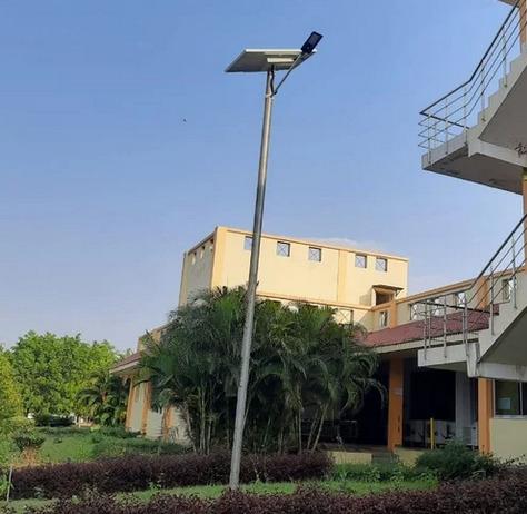 Solar Street Light Pole