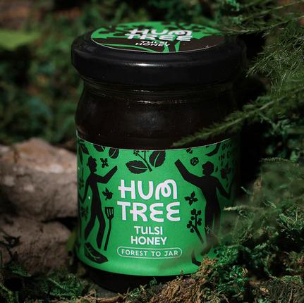 Raw Tulsi Honey