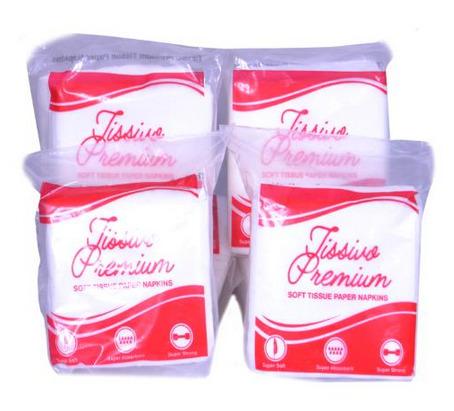 Tissivo Soft Tissue Paper Napkins