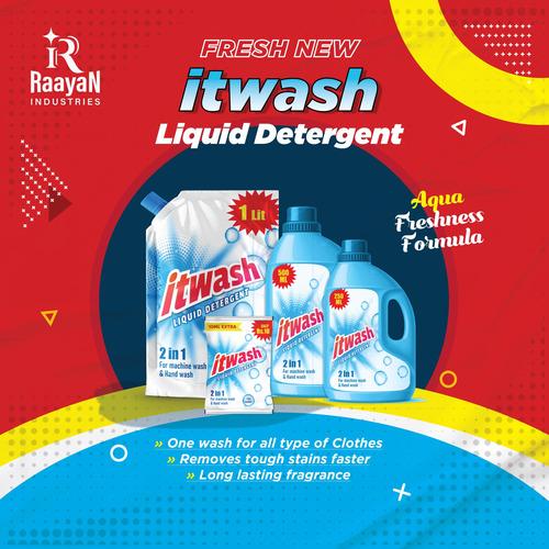 Itwash liquid detergent