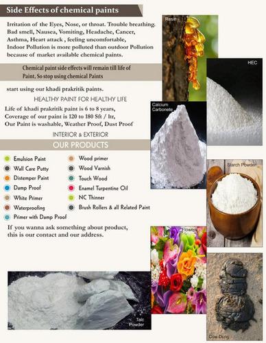 Prakritik Paint Eco Friendly Cow Dung Paint Emulsion