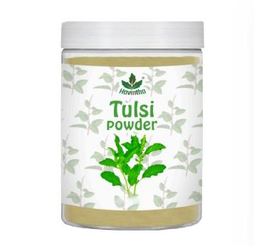 Havintha Natural Tulsi Powder Good For Health & Hair Care
