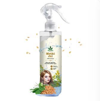 Havintha Natural Methi Jal Spray for Shiny Hair, Reduce Dandruff