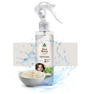Havintha Natural Rice Water for Hair Growth | Shiny Hair & Glowing Skin Spray | For Man & Women
