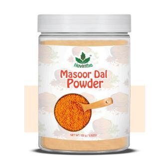 Havintha Masoor Dal Powder | For Glowing Skin | Good For All Skin Type