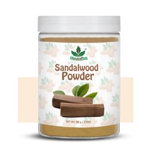 Havintha Sandalwood powder for Glowing Skin