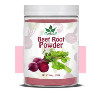 Havintha Beet Root Powder for Face | For Glowing Skin | Natural Skin Care
