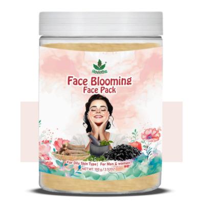 Havintha Natural Blooming Face Pack | For Brighter Glowing Skin | All Skin Type