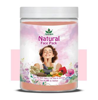Havintha Natural Face Pack | Best Handmade Face pack | For Bright Skin