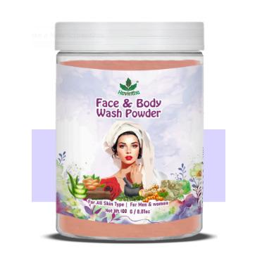 Havintha Natural Face & Body Wash Powder | For Glowing & Shiny Skin