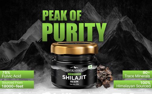 Shilajit resin