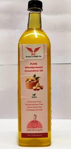 Cold pressed Groundnut Oil 