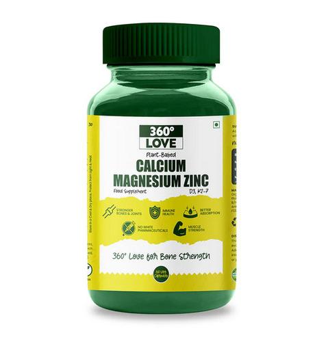 Calcium Magnesium Zinc