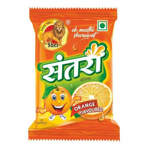 Santra Balls Orange Flavoured