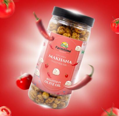 Tangy Peri-Peri Makhana