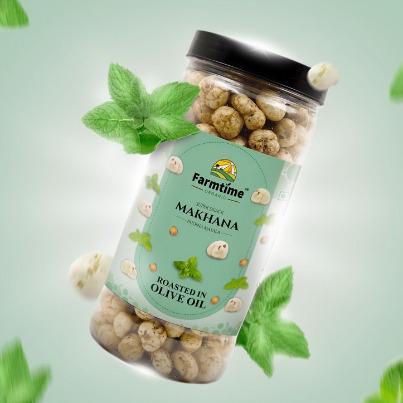 Pudina Masala Makhana