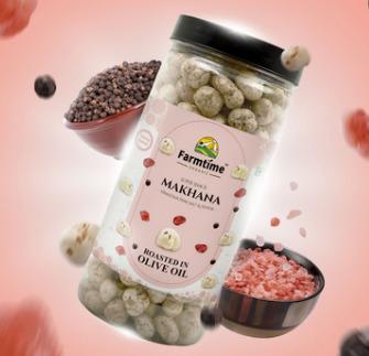 Himalayan Pink Salt & Pepper Makhana