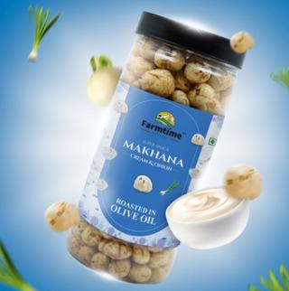 Cream & Onion Makhana