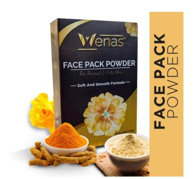 Wenas Face Pack powder
