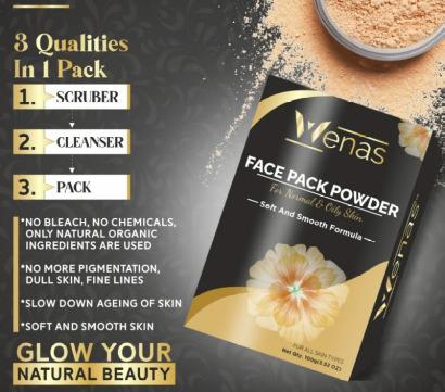 Wenas Face Pack powder