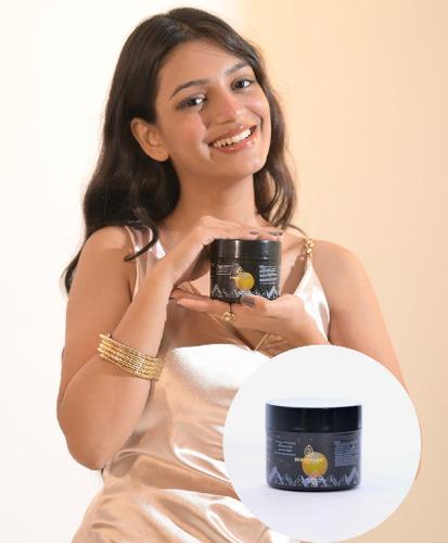 Brown Chickpeas Hair Mask