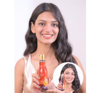 Cuscuta & Terminalia Hair Oil