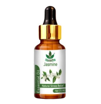 Havintha Pure and Organic Jasmine Essential Oil for Skin, Hair and Aromatherapy