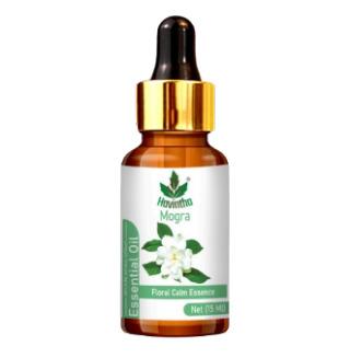 Haivntha Natural Mogra Essential Oil for Wound Healing, Nourishing Skin, Massage and Aromatherapy
