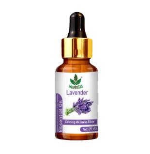 Havintha Pure and organic Lavender essential oil for skin care, hair care and healing injuries