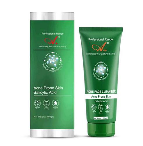 A+ Acne Face Cleanser with 0.5% Salicylic Acid