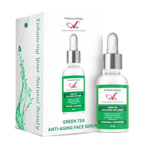 A+ Green-Tea Anti-Aging Face Serum