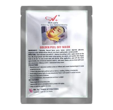 A+ Gold Peel-Off Mask
