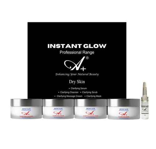 A+ Instant Glow Facial Kit For Dry Skin