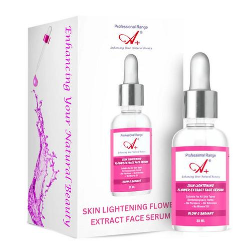 A+ Skin Lightening Flower Extract Face Serum