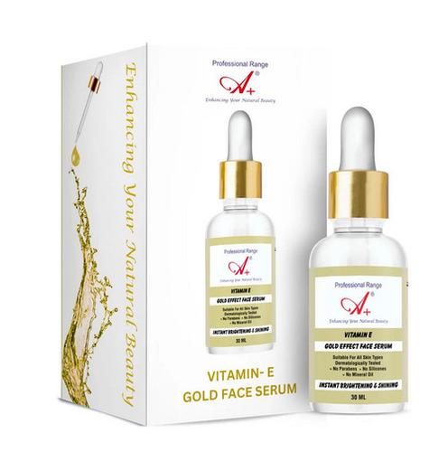 A+ Vitamin-E Gold Effect Face Serum