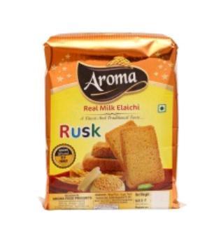 Milk Elaichi Rusk