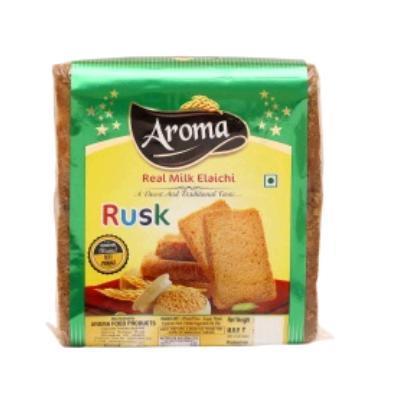 Milk Elaichi Rusk