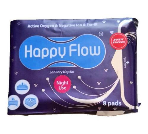 Sanitary Napkin - Night use, 285 mm, wings 8 pads each package