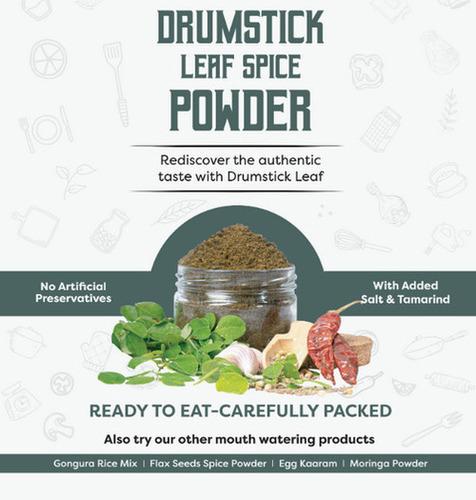 Drumstick Leaf Spice Powder