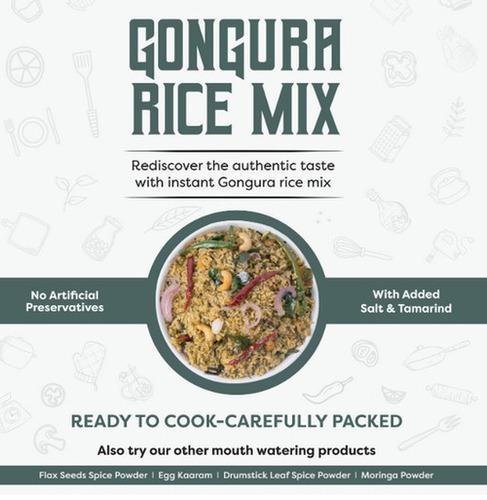 Gongura Rice mix