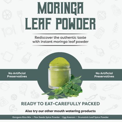 Moringa Leaf Powder